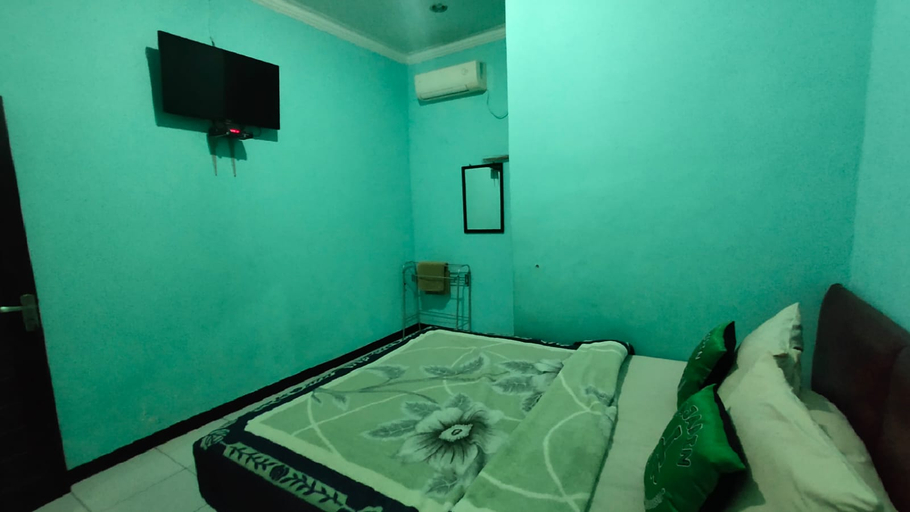 Bedroom 2, Jajapin Indah Hotel, Pangandaran