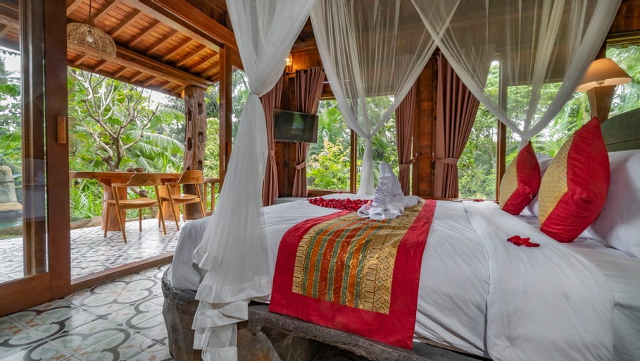Bedroom 4, Iyume Villas, Gianyar