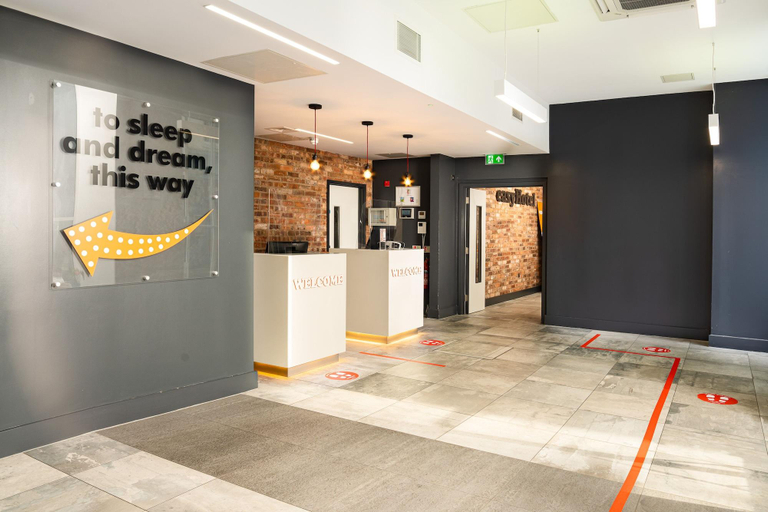 Public Area 2, easyhotel Oxford, Oxfordshire