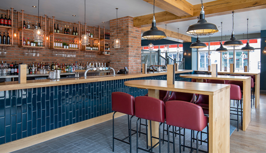 Food & Drinks 2, Premier Inn Bristol City Centre - Finzels Reach, Bristol