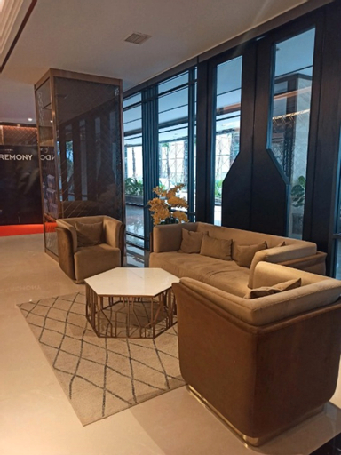 Public Area 4, Palam Mansion at Meisterstadt Pollux Apartment, Batam