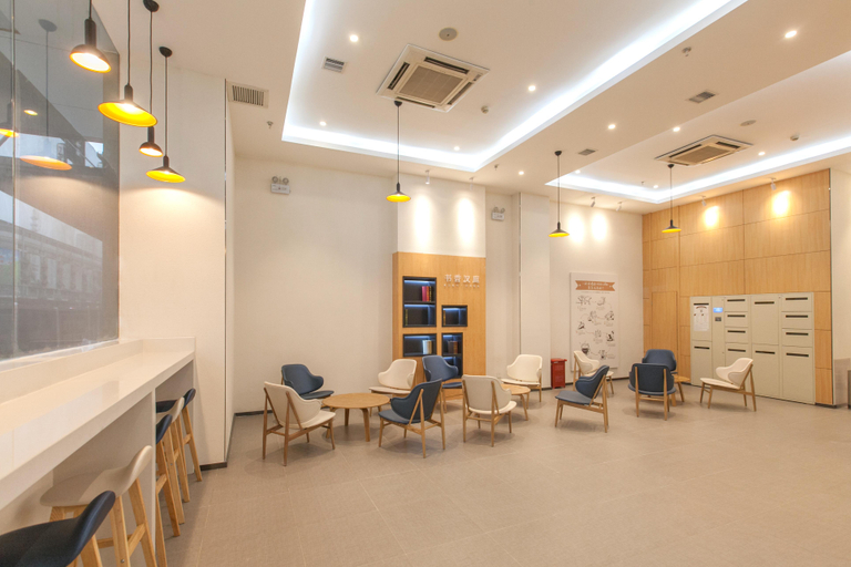 Public Area, Hanting Hotel Wuhan Fuxing Road Metro Station, Wuhan