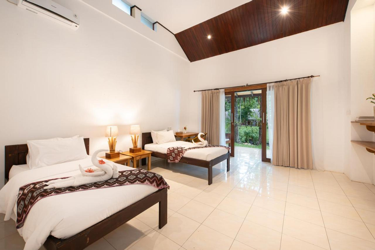 Bedroom 3, Murex Dive Resort Manado, Manado