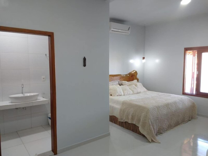 Bedroom 4, Casa Viva Milagres, São Miguel dos Milagres