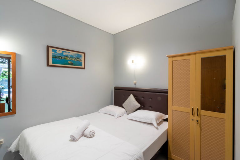 Bedroom 3, De Reiz Villa Firen Syariah 5 BR Mountain and City View Family Only, Bandung