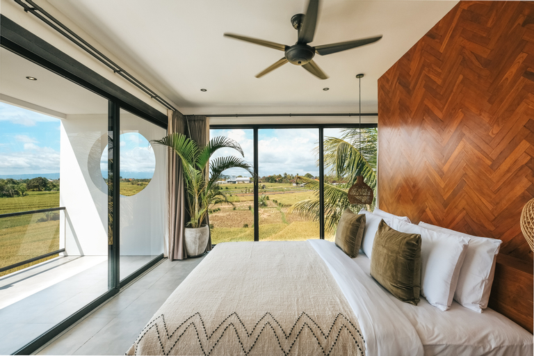 Bedroom 2, Botanique Villa & Studio, Tabanan
