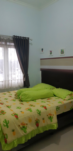 Bedroom 3, Double K's House, Malang