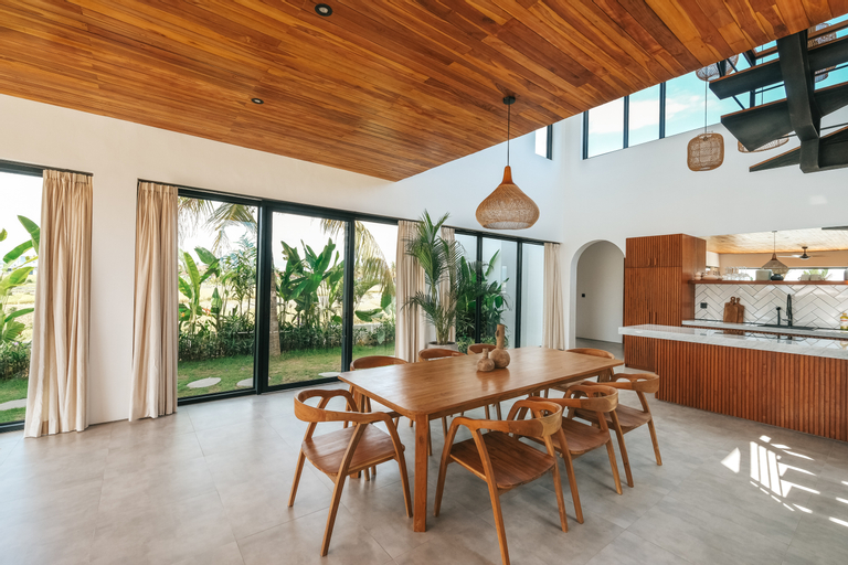 Dining Room 4, Botanique Villa & Studio, Tabanan