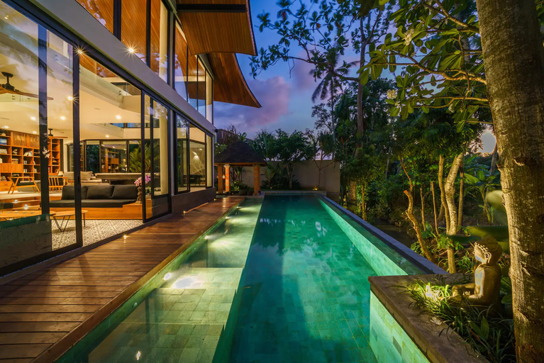 Sport & Beauty 5, Villa Satiya: Unique and stylish 4-bdr pool villa in Pererenan, Badung