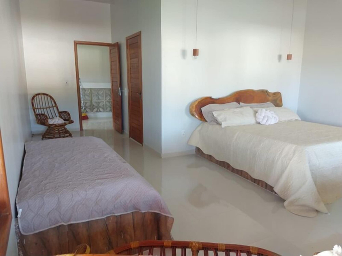 Bedroom 3, Casa Viva Milagres, São Miguel dos Milagres