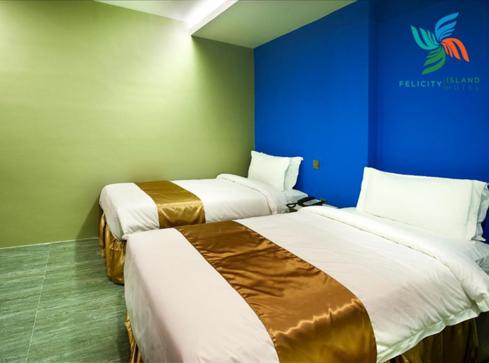 Bedroom 4, Felicity Island Hotel, Lapu-Lapu City