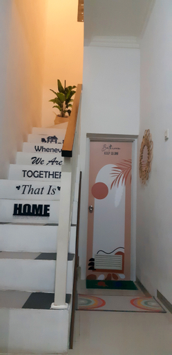Public Area, Double K's House, Malang
