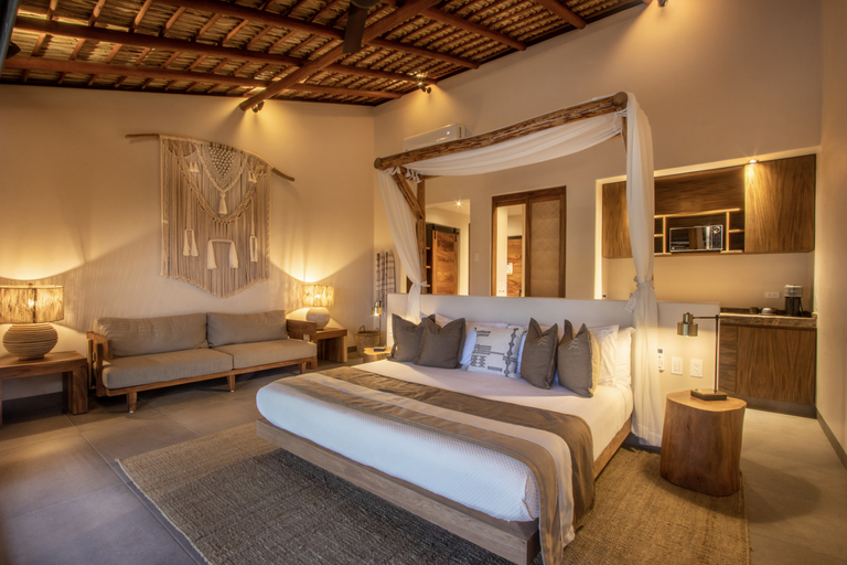Bedroom 3, Casa Bocana Huatulco, Dist. Pochutla