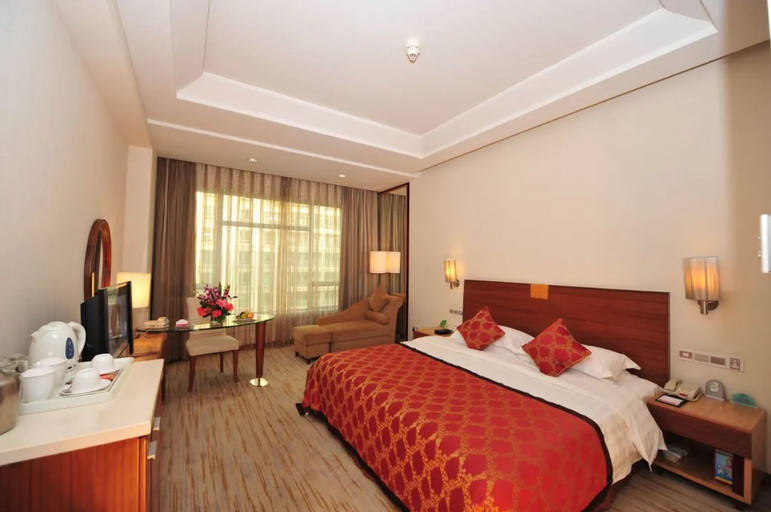 Bedroom, Hotel Guangzhou, Guangzhou
