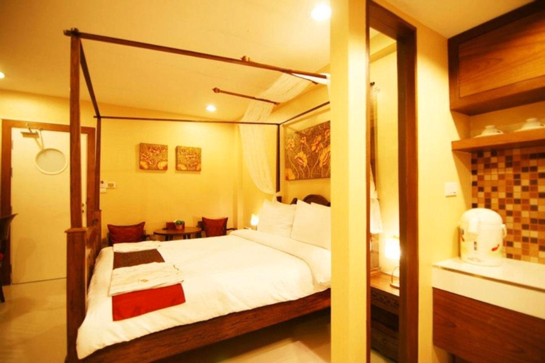 Bedroom 3, Mariya Boutique Residence At Suvarnabhumi Airport, Lat Krabang