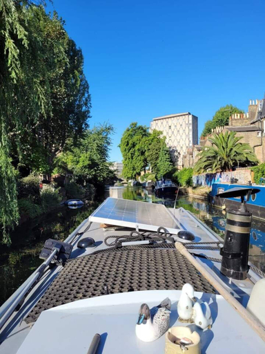 Exterior 4, Charming Baby Narrowboat Apsley Marina, Hertfordshire