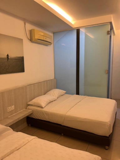 Bedroom 4, Coastline Hotel, Port Dickson