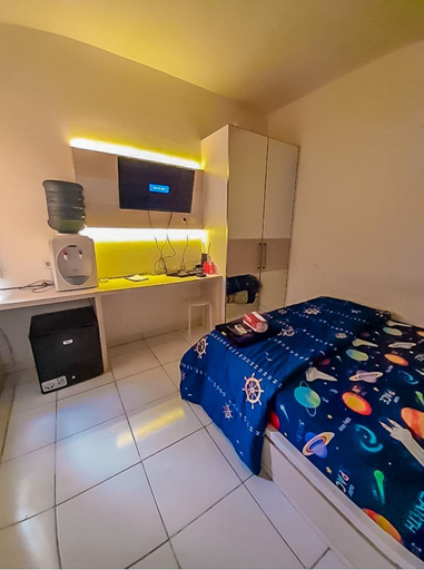 Bedroom 2, Cozy Studio Aeropolis AR3 Tower 1, Tangerang