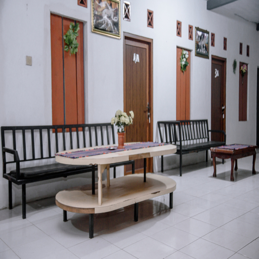 Public Area 1, Bella Guest House, Bandar Lampung