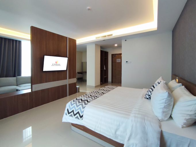 Bedroom 3, Unhas Hotel and Convention, Makassar