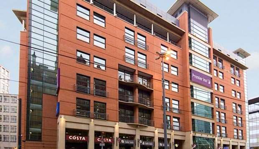 Exterior & Views 3, Premier Inn Manchester Central, Manchester