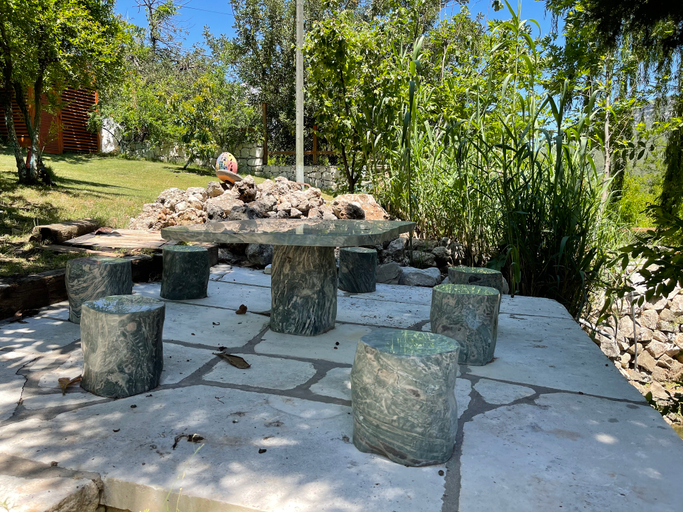 Public Area, Trinitys Forest Bungalows, Kemer