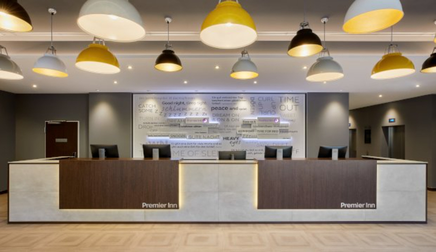 Public Area 2, Premier Inn Hamburg City - Zentrum, Hamburg