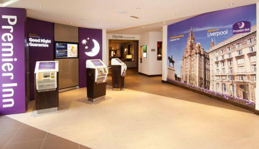 Public Area 2, Premier Inn Liverpool Lime Street, Sefton