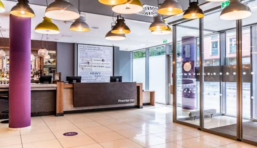 Public Area 3, Premier Inn Hamburg City Millerntor, Hamburg