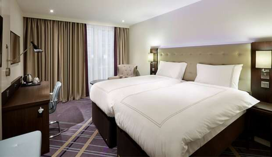 Premier Inn Duesseldorf City Centre hotel Room Type - Twin Room