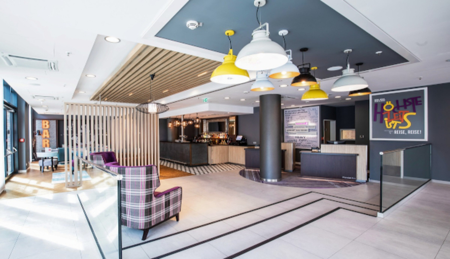 Public Area 5, Premier Inn Hamburg City Hammerbrook, Hamburg
