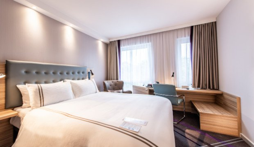 Bedroom 4, Premier Inn Hannover City University, Region Hannover