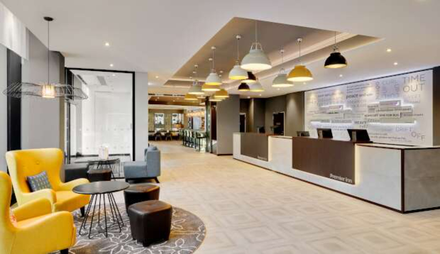 Public Area 2, Premier Inn Hamburg City - Zentrum, Hamburg