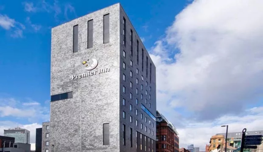 Exterior & Views 2, Premier Inn Manchester City - Piccadilly, Manchester