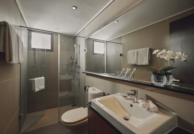 Bathroom 4, TRILLION SUITES by SLG, Kuala Lumpur