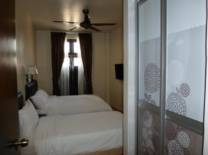 Bedroom 5, Hotel Hong, Malacca City