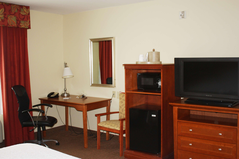 Bedroom 4, Hampton Inn Clinton, OK, Custer