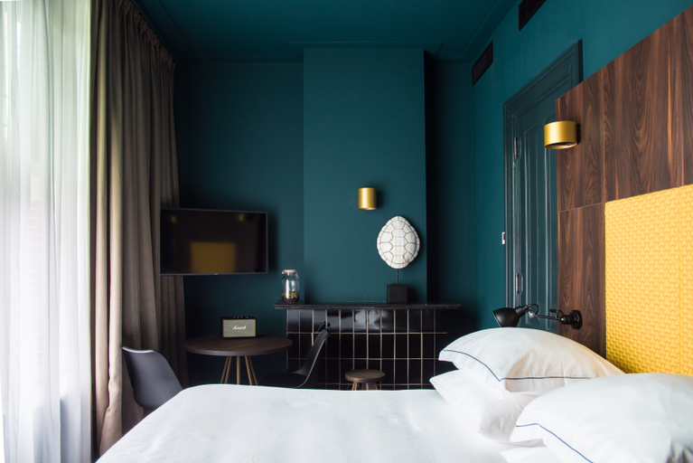 Bedroom 3, De Jonker Urban Studios & Suites, Amsterdam