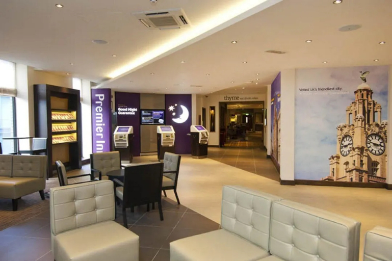 Public Area, Premier Inn Liverpool City Centre - Moorfields, Sefton