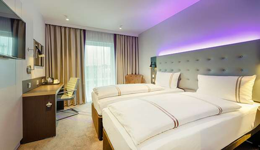 Bedroom 4, Premier Inn Duesseldorf City Friedrichstadt, Düsseldorf