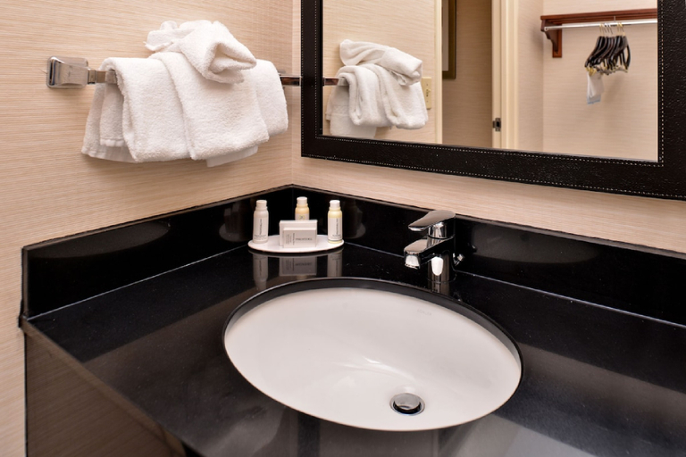 Bathroom 4, Hyatt Select Louisville North, Clark