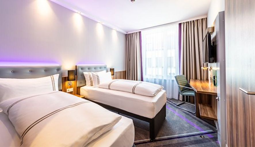 Bedroom 4, Premier Inn Dresden City Zentrum, Dresden