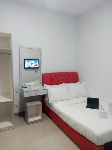 Bedroom 3, Zudo Hotel, Batam