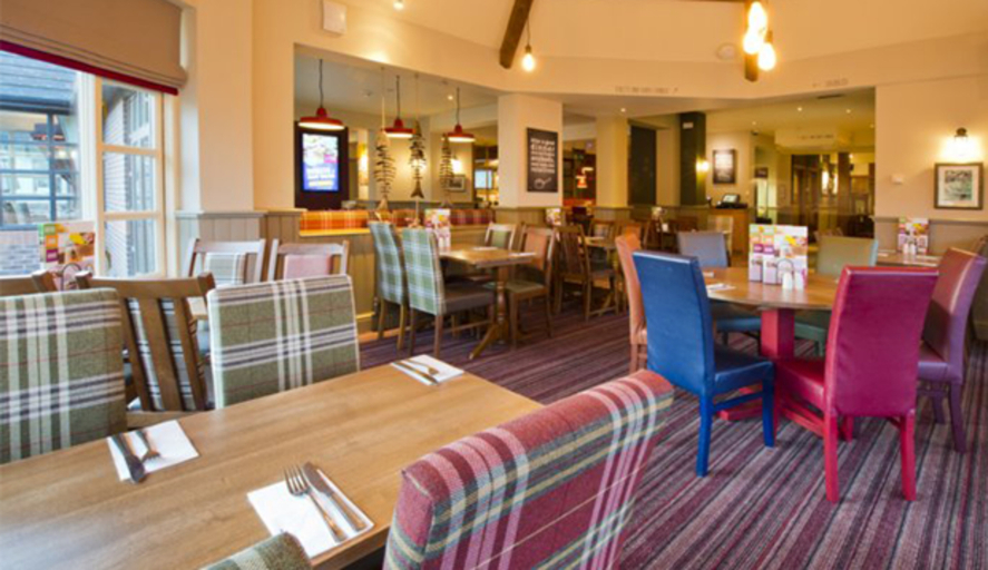 Food & Drinks 5, Premier Inn Bromsgrove Central, Worcestershire