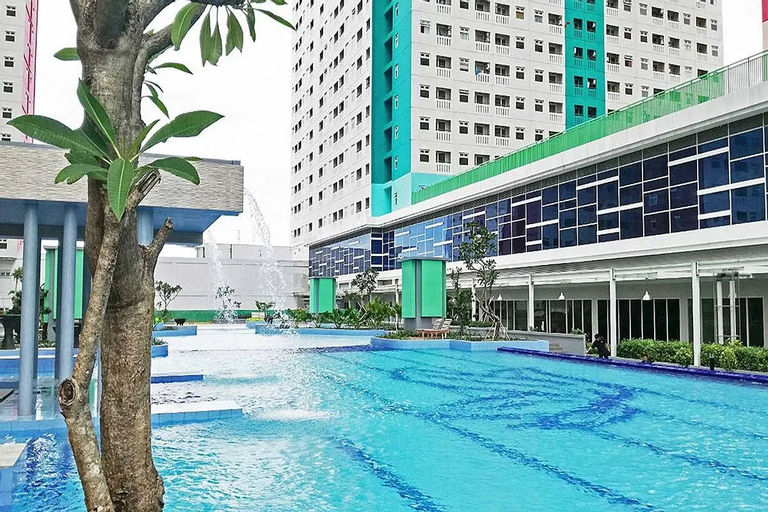 Exterior & Views 4, Luxury Studio at Apartemen Green Pramuka, Central Jakarta