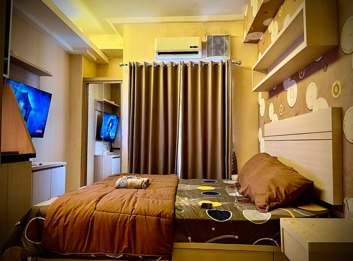 Bedroom 2, Luxury Studio at Apartemen Green Pramuka, Central Jakarta