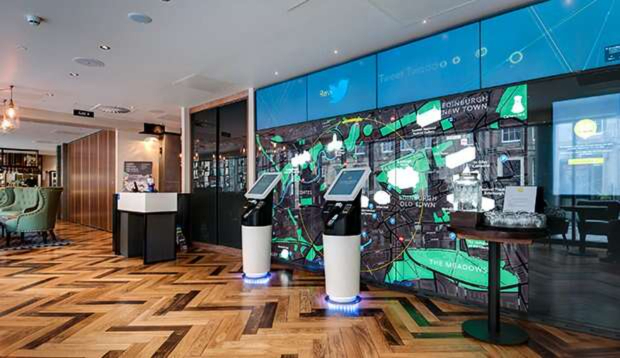 Public Area, hub by Premier Inn Edinburgh Haymarket, Edinburgh