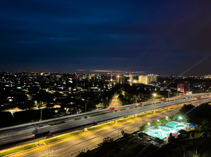 Exterior & Views 5, Luxury Studio at Apartemen Green Pramuka, Central Jakarta