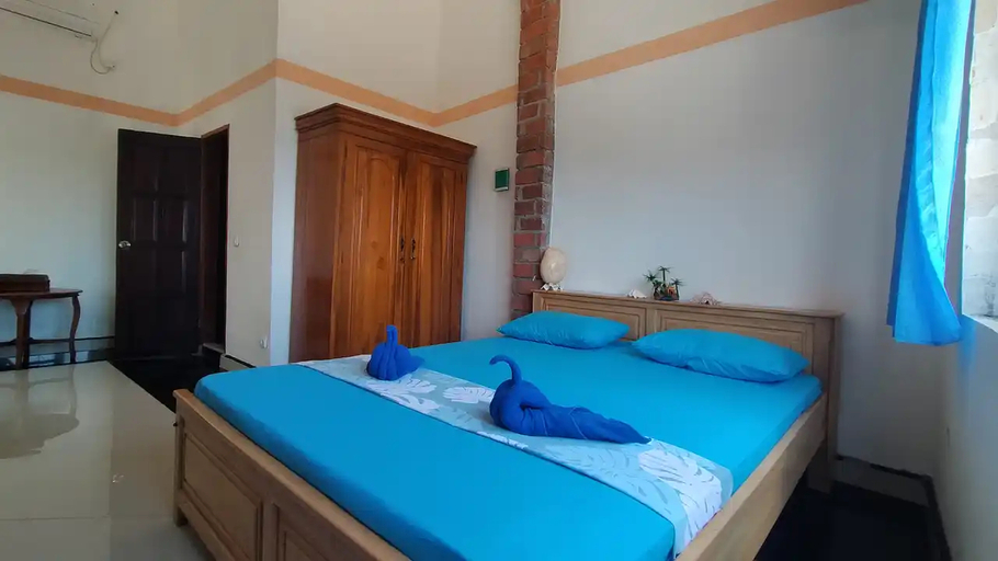 Bedroom 3, Mangga Lodge, Bulukumba