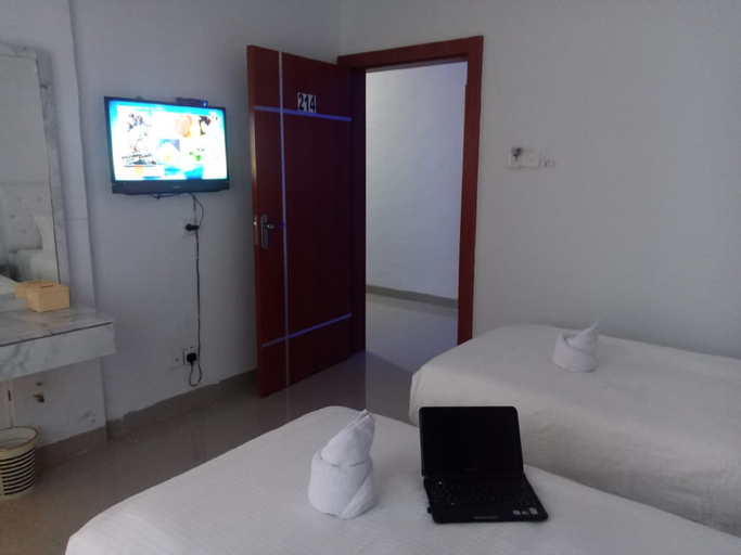Bedroom 4, Zudo Hotel, Batam